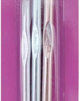 Silvalume CROCHET HOOK SET L-M-N 1EA, Sizes L11 to N15