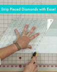 60 Degree Diamond Ruler - CGR60DIA