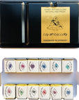 Metallic Watercolour Paints Handmade Glitter Shimmering Double Color Watercolour Solid Paint Include 12 Colors Water Colour in Portable Tin Box for Artists, Professionals