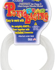 Pony Bead Lacing 2Mmx5Yd-Frosted, 1 Count (Pack of 1), Frosted