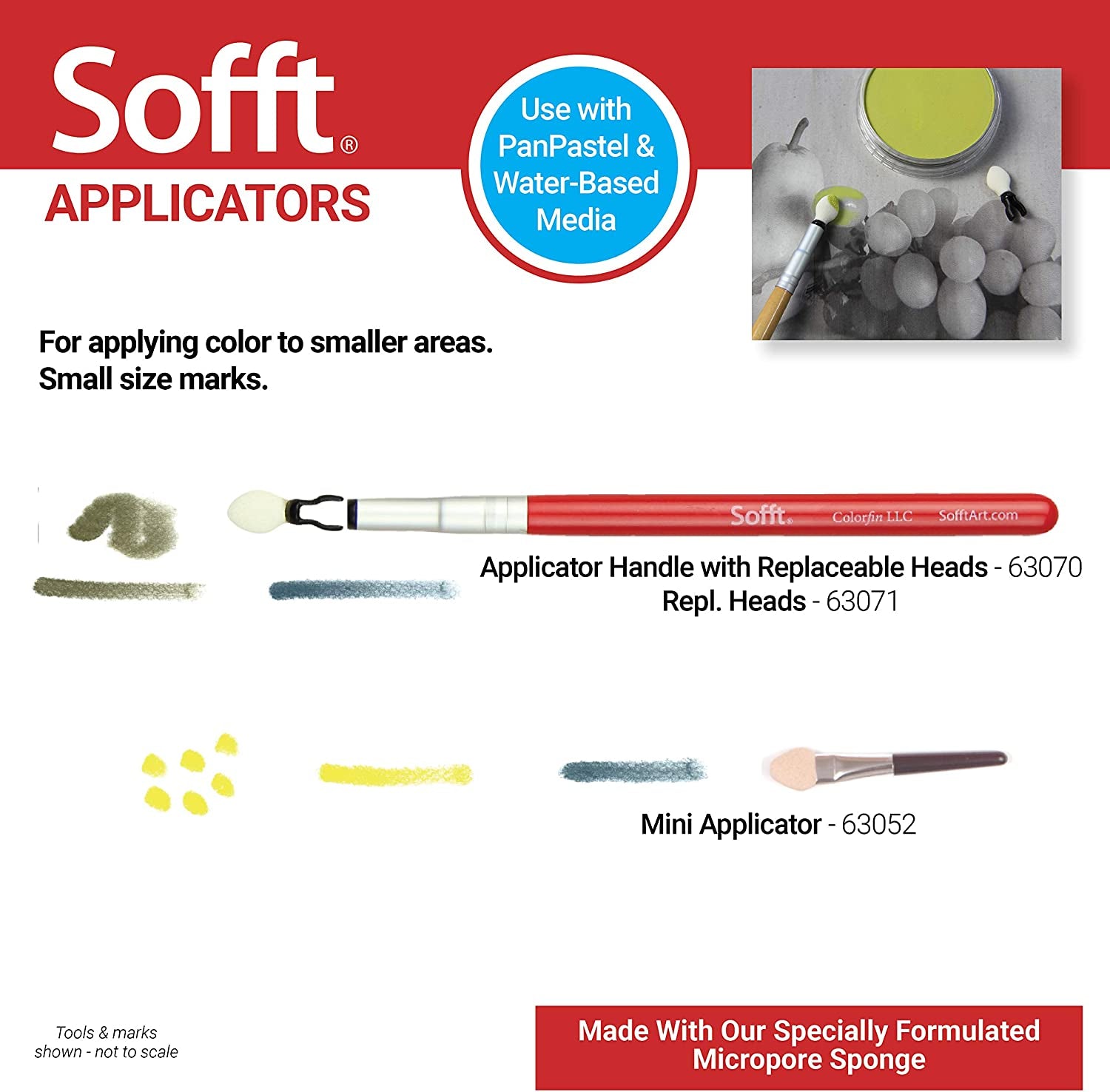 PP69100 44-Piece  Soft Tools Combination Set