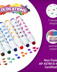 STAMPBUCK Washable Marker Stamper Bucket (Pack of 44)