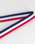 Red/White/Blue Striped Grosgrain Ribbon,3/8-Inch X10-Yard,Use for Gift Wrapping,Party Decoration,All Crafting and Sewing