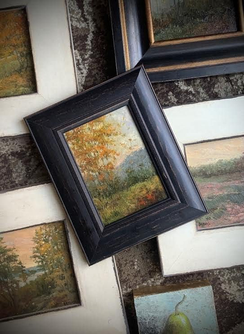 Premium Oil Paint - Set 12 Colors, Maximum Strength Pigmented Oil Paints for Professionals, Students,