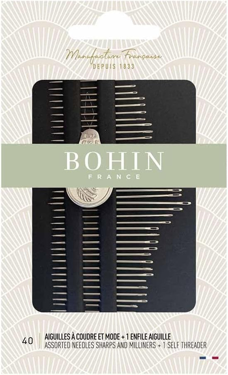 Milliners & Sharps Hand Needle Assortment