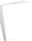 White Cardstock, 8X10 Cardstock Paper, 250Gsm Thick Cardstock, Smooth Card Paper,90 Lb Heavy Card Stock Paper, Printer Paper for Stationary Printing, Invitations, Cards, Menus, Images(25Sheets)