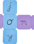60 Pack 2X2 Wood Squares for Crafts, 2.5Mm Unfinished Wood Cutouts with Rounded Corners