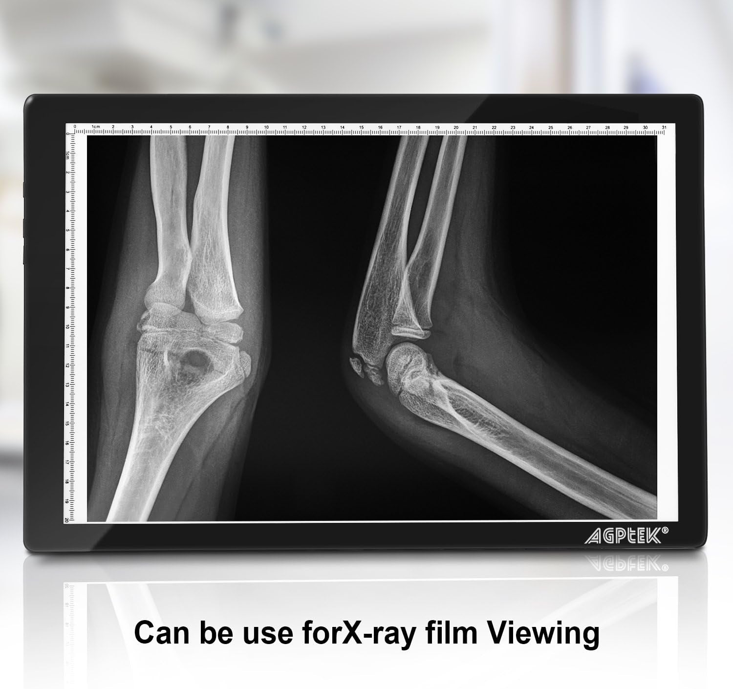 Magnetic A4 LED Artcraft Tracing Light Pad 4 Light Box Ultra-Thin Physical Buttons Control with Memory Function USB Powered Pad Animation,Sketching,Designing,Stencilling X-Ray Viewing W/USB Adapter