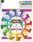3169 Rainbow Color Wheel Selector