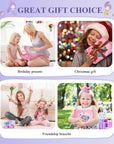 900Pcs Mermaid Bracelet Making Kit for Girls Kids Charm DIY Beads for Jewelry Making, Friendship Bracelet Kit with Ocean Pearl Shell Butterfly Beads for Bracelet Necklace Making
