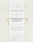 Wedding Anniversary Journal (Taupe, 189 Pages) by Duncan & Stone - Anniversary Book for Couple - Marriage Memory Book & Photo Album - Unique Wedding Gifts for Couple