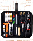 Jewelry Making Supplies Kit with Jewelry Tools, Jewelry Wires and Jewelry Findings for Jewelry Repair and Beading
