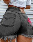 Fashion Ripped Denim Shorts for Women
