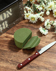 15 PCS Floral Foam, Green Block for Artificial Flowers, round Wet & Dry Foam Bricks, Florist Foam for Flower Arrangements