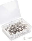 Push Pins, Map Pins 600 PCS 1.5 in Pearlized Ball Head Pins Straight Pins Sewing Pins for DIY Sewing Crafts