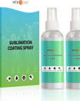 Sublimation Coating Spary for Cotton Shirts 150Ml, Sublimation Spray for All Fabric, Canvas, Carton, Pillow, Sublimation Spray Quick Dry & High Gloss, Vibrant Color & Strong Adhesion