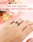 Ring Size Adjuster Invisible Ring with Double Sided Adhesive Tape Size Adjuster for Loose Rings Ring Adjuster Size Fit Any Rings Ring Guard Reducer