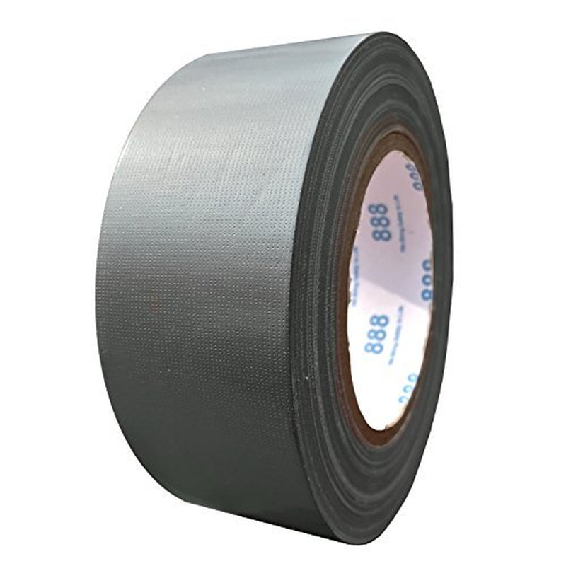Multi-Purpose Duct Tape 1.88 Inches X 60 Yards, Crafts, Repairs & DIY Projects, 1 Roll (Grey)