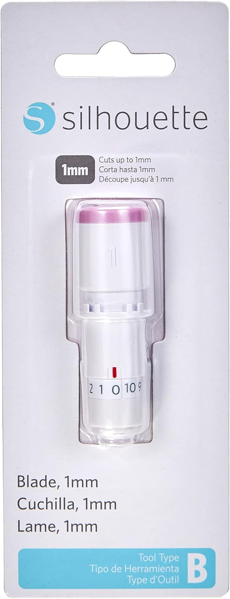 Manual Adjust Models, 1Mm, Premium Blade for Cameo 4-5 and Portrait 3-4