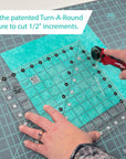 Quilt Ruler 3-1/2In Square - CGR3