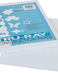 Pacon 103026  Construction Paper, 76 Lbs., 9 X 12, White, 50 Sheets/Pack