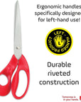 - Expert Left-Handed 8.25 Inch Scissors - Multipurpose - Left Handed