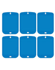 6 Pack Refill Cartridges Compatible with Raid Plug-In Blue Light, Refill Glue Cards for Stem Blue Light Indoor Wall Plug-In for Home