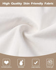 40 Pieces Sublimation Blank Canvas Tote Bags Sublimation Tote Bags Grocery Bags for Decorating and DIY Crafting White NOT USE by CHILDREN