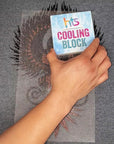 Original HTV Cooling Block Is a Must-Have Crafting Tool Because It Lets You Cool Your Vinyl at Super-Fast. Precision Craft Vinyl Tools, Cooling Heat Transfer Vinyl. Fast Cooling Vinyl