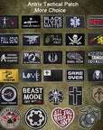 Whiskey Tango Foxtrot Military Emblem Badge Patch Hook & Loop Tactical Patch - 3.15"X2"