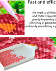 11PCS Plastic Diamond Painting Trays, 4.1 X 2.3 Inches Bead Sorting Trays,Rhinestone Tray Organizer,Diamond Painting Accessories and Tools for DIY Crafts Rhinestone Sorting Tray