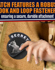 Secret Squirrel Patch for Airsoft Gear - Police Gear Hat Patches for Backpacks Tactical Patches Army Patches for Hats Police Patches - Military Patches for Jackets Tactical Morale Patches Funny