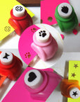 12Pcs Craft Hole Punch Shapes Set,Small Paper Puncher for Kids,Single Crafting Scrapbook Punches,Star,Butterfly,Leaf,Christmas Tree.Heart,Tag Stamp Cards Mini Cutter Nail Arts Crafts Punchers Supplies