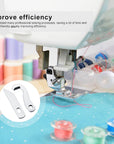 4 Pieces Serger Blade Sewing Machine Blades Serger Knife Overlock Blade Household Overlocker Knife Set Compatible with Brother 925D 929D 935D 1034D Upper and Lower Knife X77683001 XB0563001