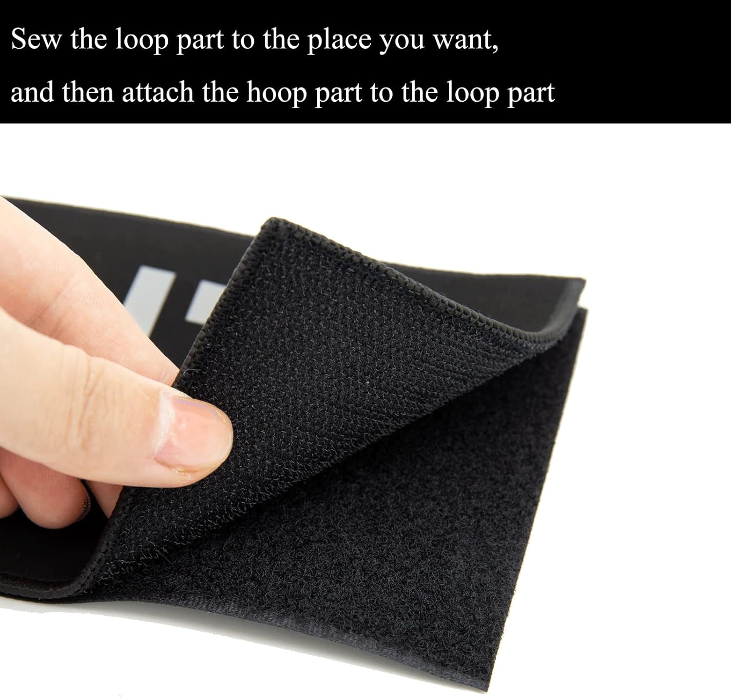 Police Patch 2 Pack Reflective Police Patch Hook and Loop Durable Fabric Police Patch with Reflective Printed Letters for Officer Guard Custom Uniforms Vest, Jacket, Carrier, 1 Small and 1 Large