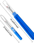 8Pcs Sewing Seam Rippers, Handy Stitch Rippers for Sewing/Crafting Removing Threads Tools (4 Large & 4 Small)