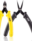 DIY Tools Set for Metal Earth Model Kits, 2Pcs/Set Professional Clipper and Needle Nose Pliers for Metal Puzzles Assembling Cutting and Bending Tools Kit