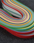 Paper Quilling Strips Set 1040 Strips 26 Colors (3/5/7/10Mmx38Cm,Pack of 4 Sets)