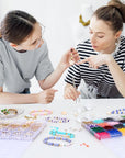 Clay Beads for Jewelry Making Kit, 28 Colors Bracelet Making Kit for Adults, Polymer Heishi Beads for Crafts Gifts