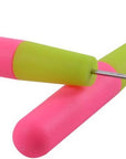 2Pcs Latch Hook Tool, Latch Hook Crochet Needle for Micro Braids, Hair Extension, Feather and Carpet