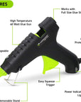 H-270 Essentials Series 40 Watt Full Size High Temperature Hot Glue Gun