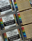 Industries Tim Holtz Distress Watercolour Pencils Kit 1 (12 Pack)