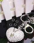600 Pcs Silver Plated Jump Rings Split Rings Circle Clasp Connecting Rings Jewelry Necklace Bracelet Pendant Choker Charm Loops DIY Craft Earring Making Supplies (6 Mm)