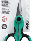 00558 5-1/2-Inch Proseries Heavy Duty Scissors with Power Notch , Teal