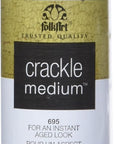 Medium (4 Ounce), 695 Crackle