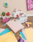 Stitch Quick + (Two Thread) Hand Held Mending Machine, White (01774)