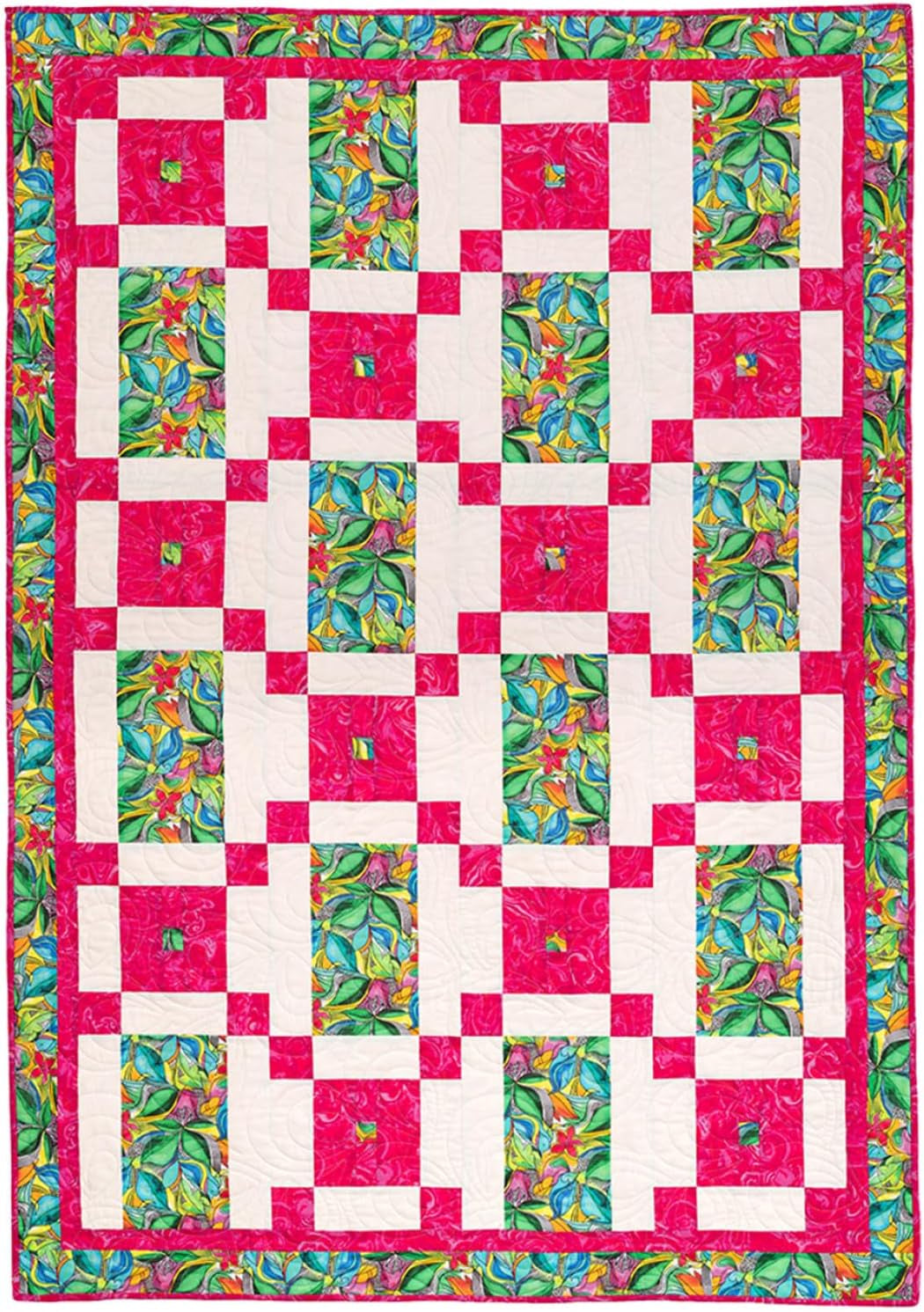 Make It Easy with 3-Yard Quilts Pattern by