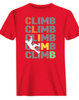 Climbbbbb Man T-Shirt