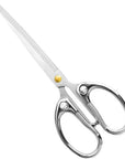 6.3-Inch All Stainless Steel Office Scissors,Ultra Sharp Blade Shears,Sturdy Sharp Scissors for Office Home School Sewing Fabric Craft Supplies Multipurpose Scissors