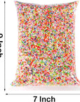 2300ML Foam Balls Polystyrene Beads,Foam Beads for Slime 2-3Mm for Kids DIY Craft Polystyrene Balls Party Decoration (9 X 7 X 3 Inch)